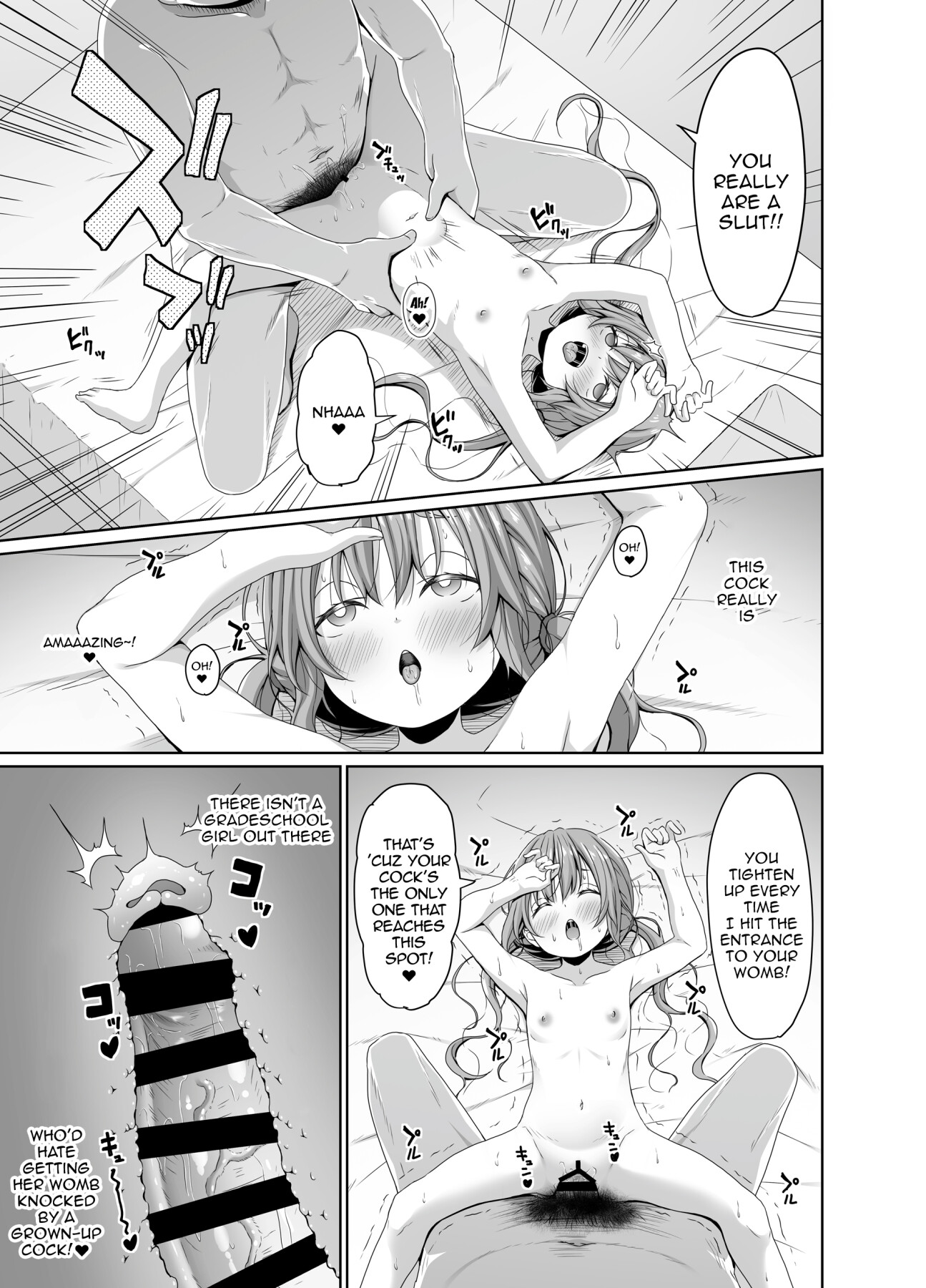 Hentai Manga Comic-Beating a Brat Who's Better Than Me At Shogi With My Dick-Read-18